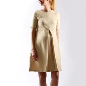 Mara Madeleine maternity dress - beige